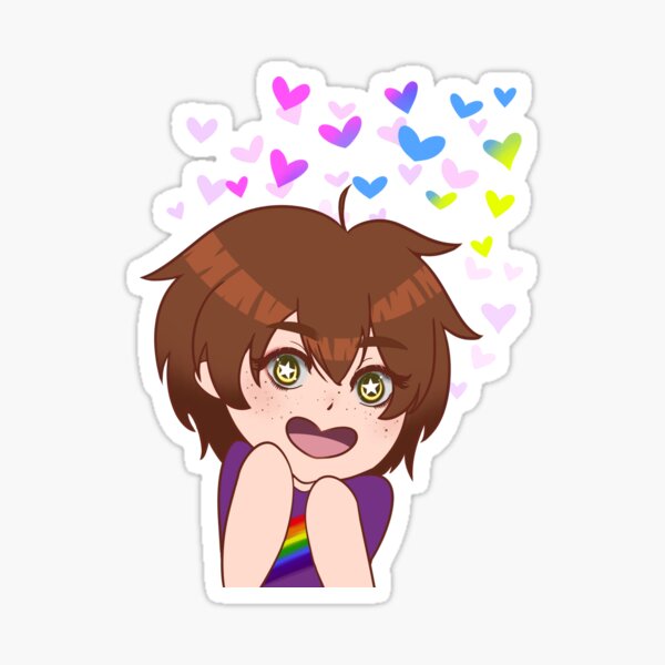 Chibi!Ardy Sticker