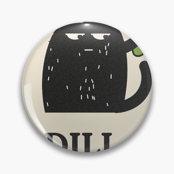 Item preview, Dill-Interested Pickle Cat designed and sold by somebasic.