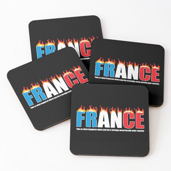 Item preview, FRANCE: This is what happens when you let a foreign army invade your country. designed and sold by Allen Peterson.