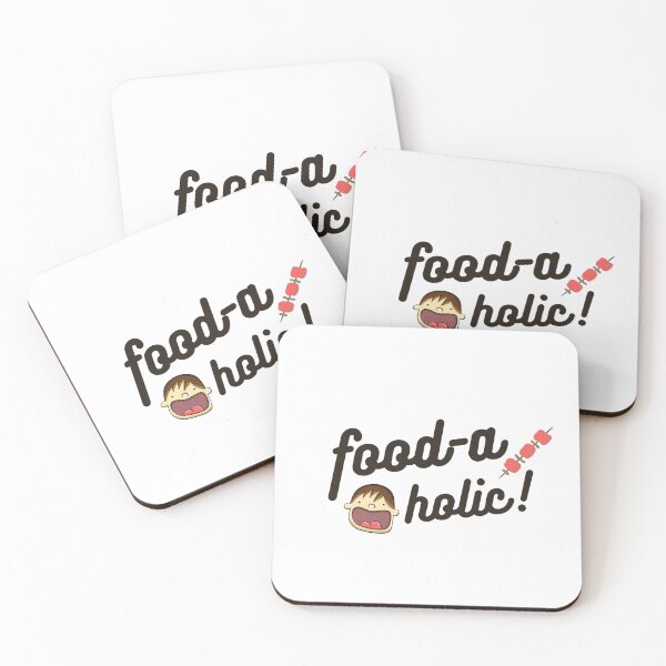 Item preview, Certified Food-a-holic designed and sold by AllProCraft.
