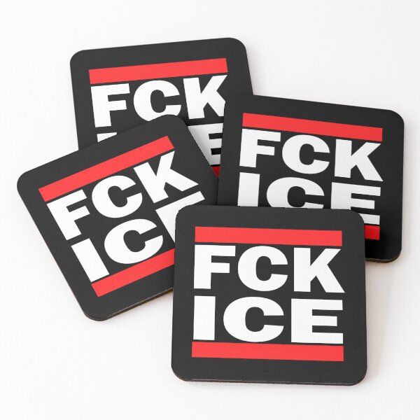 Item preview, Fck Ice - Run D.M.C. Inspired Hip-Hop Protest Art designed and sold by MayLouShop.