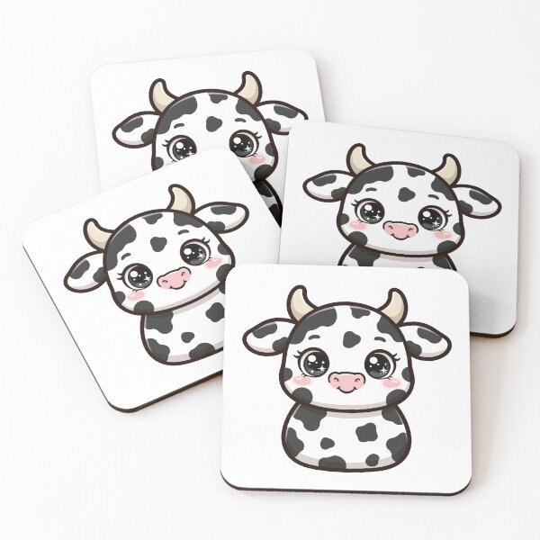 Item preview, Cute Cow Sticker designed and sold by maclaw62.