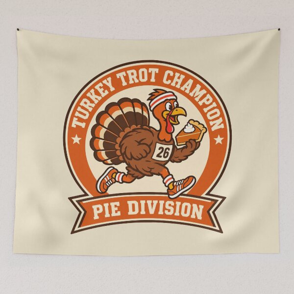 Item preview, Turkey Trot Champion Pie Division Running designed and sold by MASMUS27.