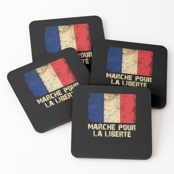 Item preview, Marche pour la liberte Freedom convoy France  designed and sold by FabienneDerouin.