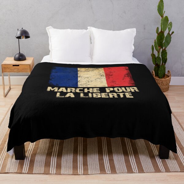 Item preview, Marche pour la liberte Freedom convoy France designed and sold by FabienneDerouin.