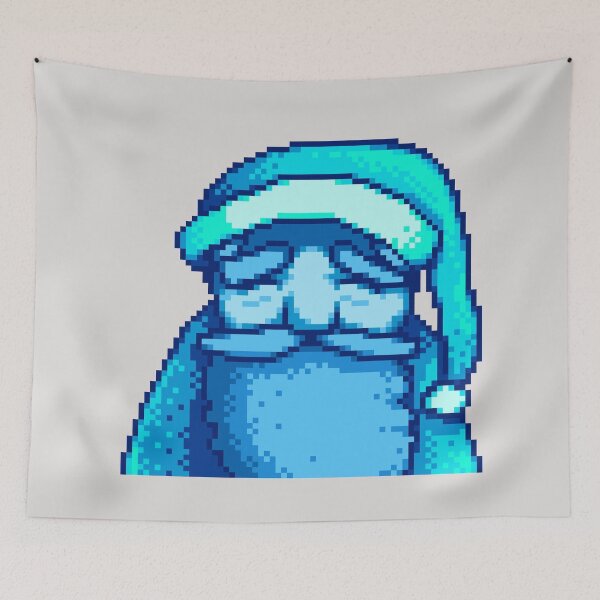 Item preview, Grandpa Stardew Valley Stickers - character designed and sold by Stardewwlove.