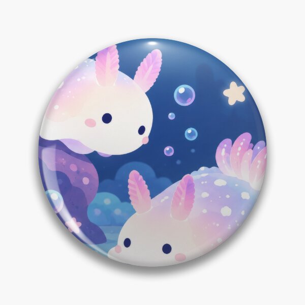 Item preview, Sea Bunny Slug Pair in a Colorful Coral Reef Ocean Illustration designed and sold by AshiraCreations.