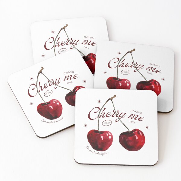 Item preview, Eat Me for Breakfast Cherry Edition designed and sold by AllProCraft.