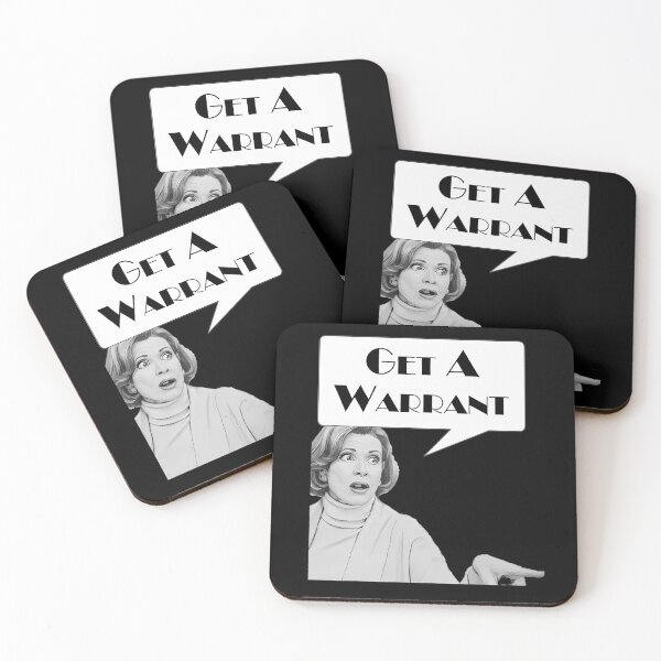 Item preview, Get A Warrant Lucille Bluth Multiple Products designed and sold by MayLouShop.