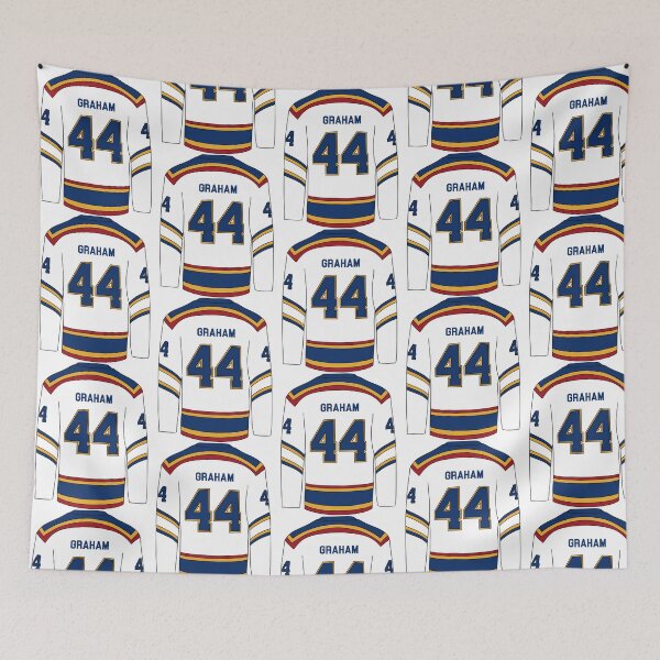 Item preview, Garrett Graham Off Campus Hockey Jersey designed and sold by dowdyshenika.