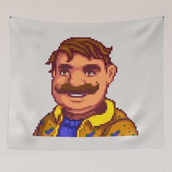 Item preview, Gus Stardew Valley Stickers - character designed and sold by Stardewwlove.