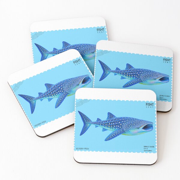 Item preview, WHALE SHARK - STAMP designed and sold by Looplk.