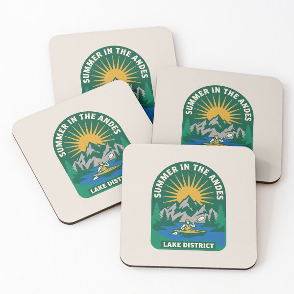 Item preview, Summer in the Andes Lake District Kayaking designed and sold by SplashTastic.