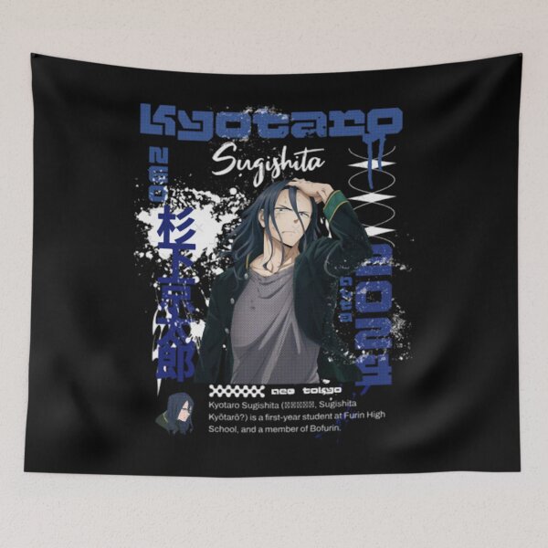 Item preview, Kyotaro Sugishita Wind Breaker  designed and sold by veraminirap.