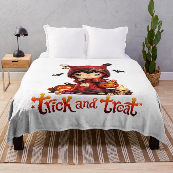 Item preview, trick and treat designed and sold by RosemaryBisc.