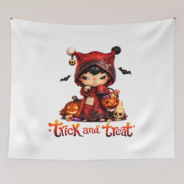 Item preview, trick and treat designed and sold by RosemaryBisc.