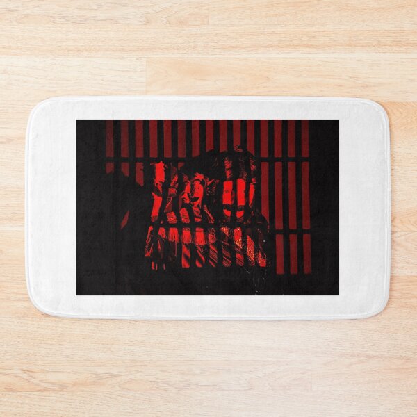Item preview, Crimson Figure Behind Dark Shadows designed and sold by BraisSoutelo.