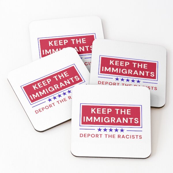 Item preview, Keep The Immigrants designed and sold by MayLouShop.