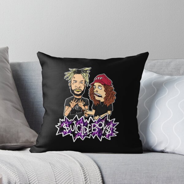 Item preview, Suicideboys Hip Hop Duo Cartoon - Rap Duo Graphic designed and sold by RosemaryBisc.