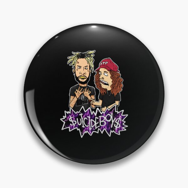 Item preview, Suicideboys Hip Hop Duo Cartoon - Rap Duo Graphic designed and sold by RosemaryBisc.