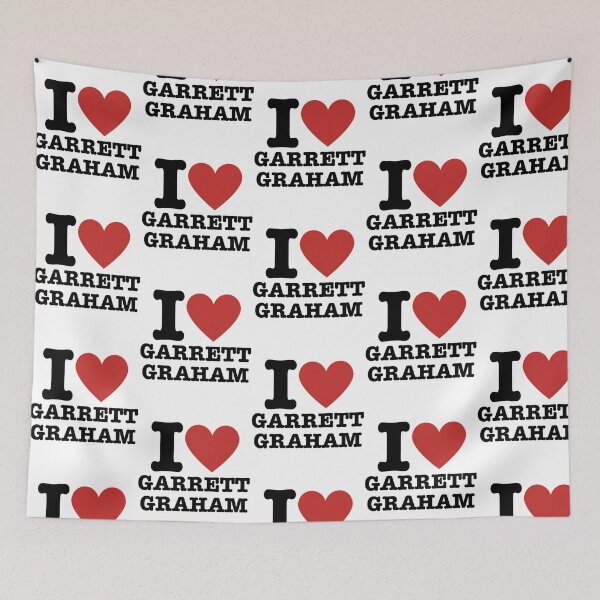 Item preview, I Heart Garrett Graham designed and sold by dowdyshenika.