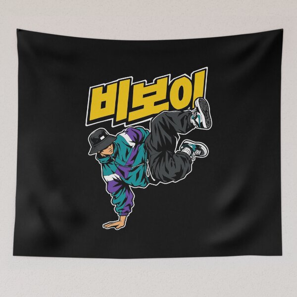 Item preview, 1997 Sinchon B-Boy Korean Hip Hop designed and sold by RAS-77.