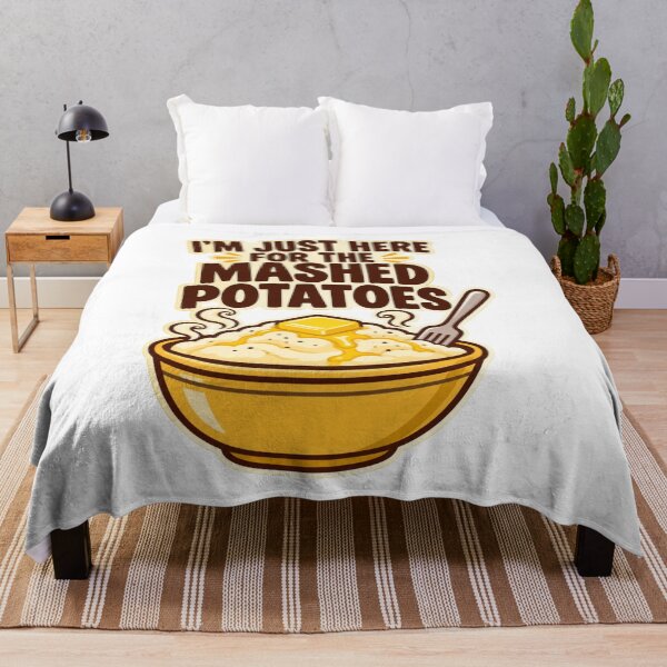Item preview, Here For The Mashed Potatoes designed and sold by MASMUS27.