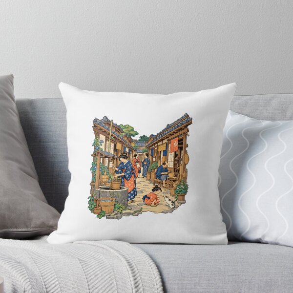 Item preview, Everyday Life in Edo — Nagaya Neighborhood designed and sold by Matsudaira.