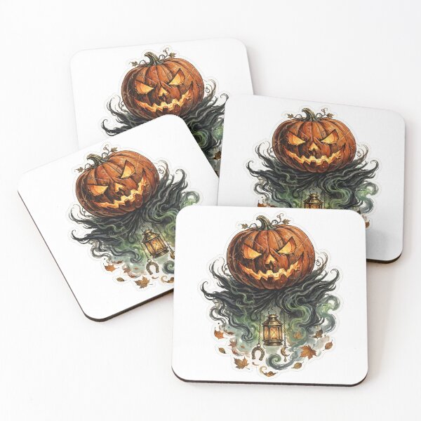 Item preview, Headless Horseman Pumpkin Lantern designed and sold by LunaGlow Studio.