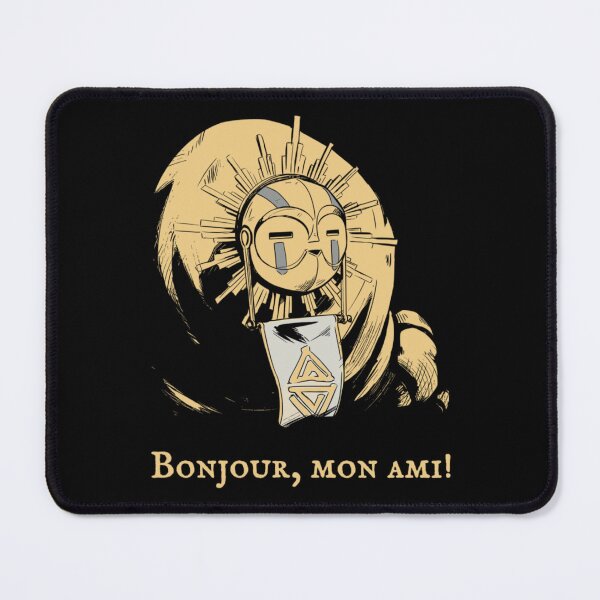 Item preview, Esquie Clair Obscur Expedition 33 Bonjour Mon Ami Vintage 90s Fan Art  designed and sold by ematrosales.