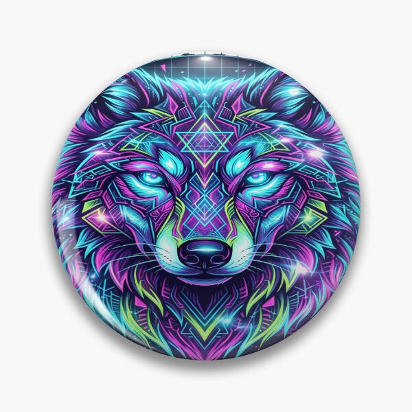 Item preview, Neon Wolf #2 designed and sold by Solomon-Ent-144.