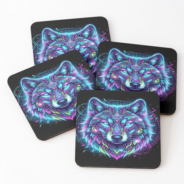 Item preview, Neon Wolf #2 designed and sold by Solomon-Ent-144.