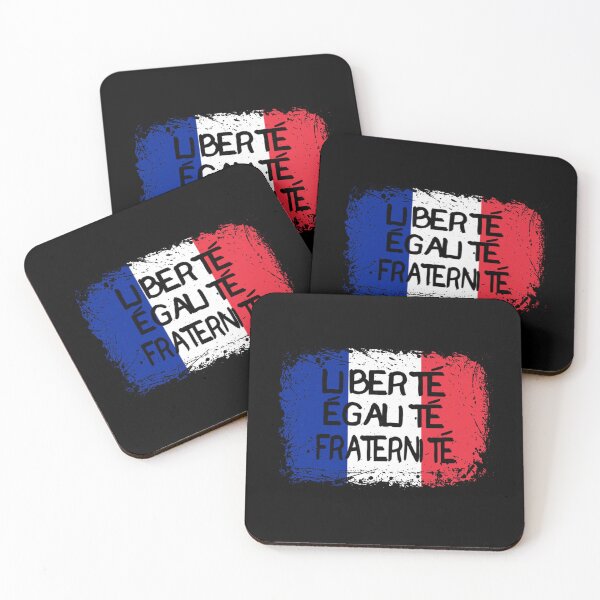 Item preview, French Flag Liberté Egaliteé Fraternité  designed and sold by FabienneDerouin.