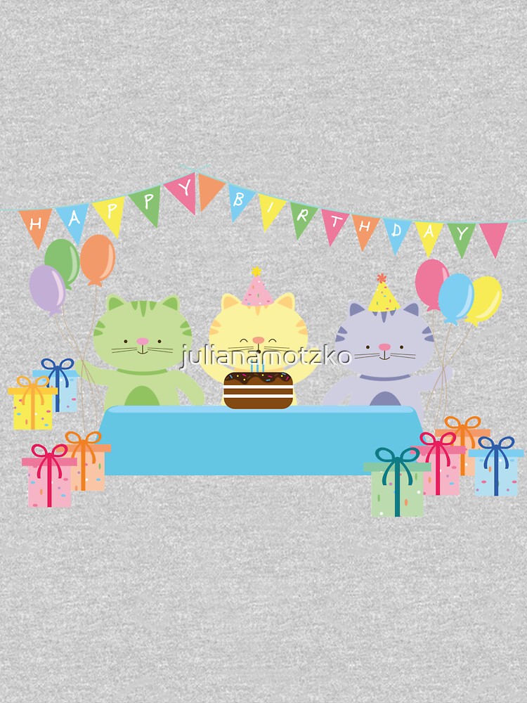 Happy Cat Birthday! by julianamotzko