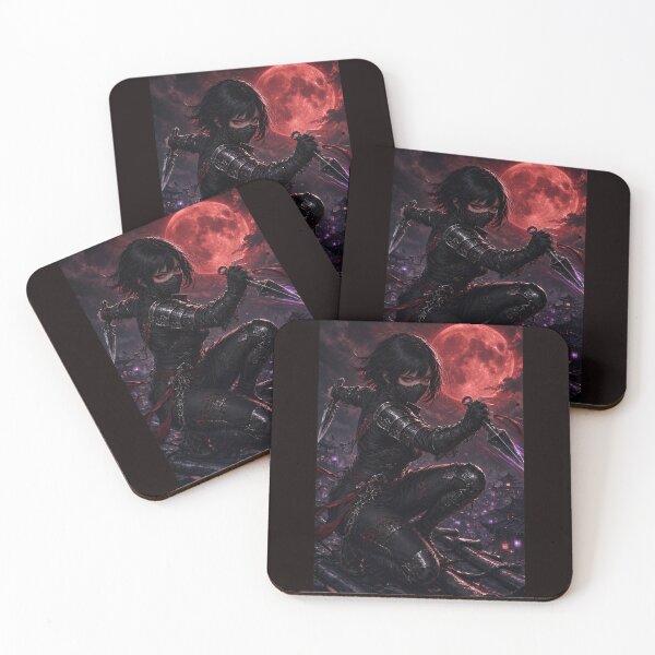 Item preview, Shinobazu Silent Assassin II  designed and sold by Studio77-Gothic.