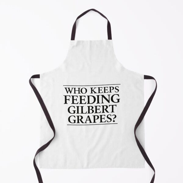 Item preview, Who Keeps Feeding Gilbert Grapes? – Funny Movie Parody designed and sold by Snicker Supply.