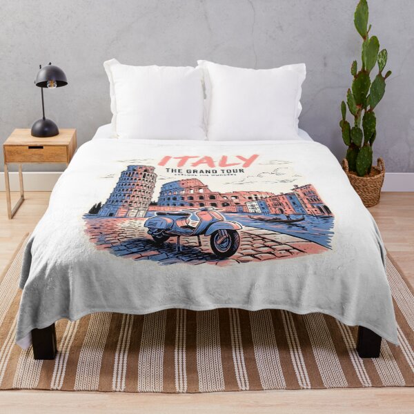 Item preview, Italy The Grand Tour Vintage Travel Art designed and sold by EdwinkOne.
