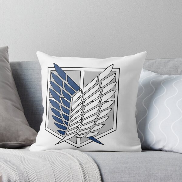 Item preview, Wings Of Freedom  Upgraded Attack On Titan Emblem (Clean Minimal Anime Symbol) designed and sold by newberrytifany.