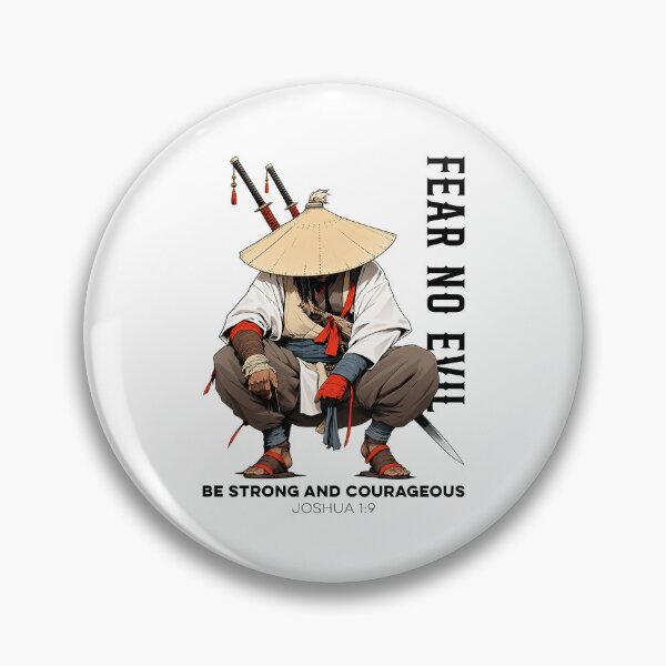 Item preview, Be Strong And Courageous designed and sold by Hedoraxe.