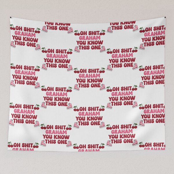 Item preview, Oh Shit Graham You Know This One designed and sold by dowdyshenika.