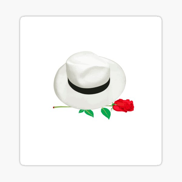 Cuban Hat With A Message Sticker