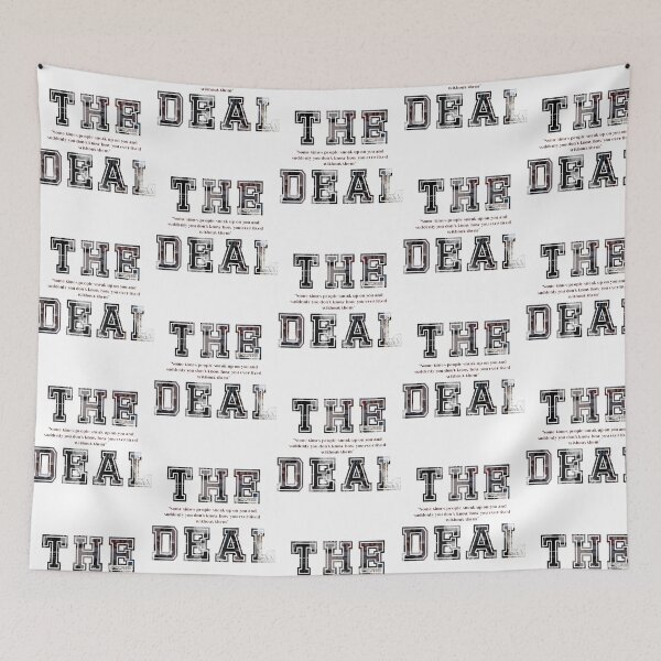 Item preview, The Deal By Elle Kennedy designed and sold by dowdyshenika.