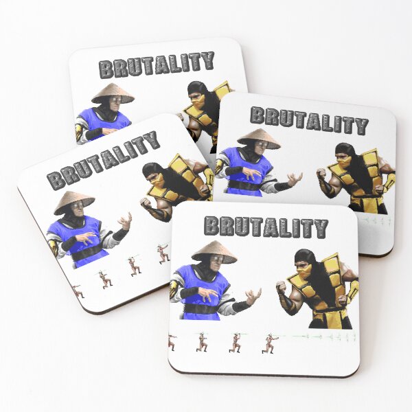 Item preview, mortal kombat brutality designed and sold by retro_hobbie_shop.