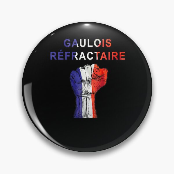 Item preview, Gaulois réfractaire   designed and sold by FabienneDerouin.
