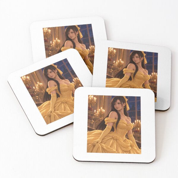 Item preview, Tifa Lockhart as Belle designed and sold by eriennexton.