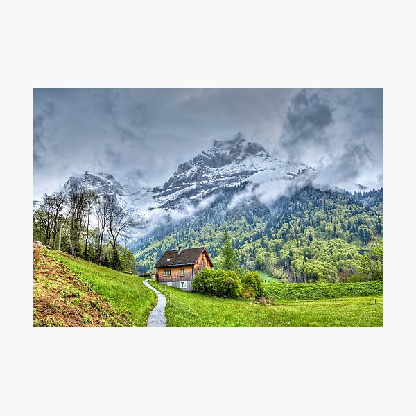 Item preview, House by the Mountain designed and sold by Viv Thompson Photography .
