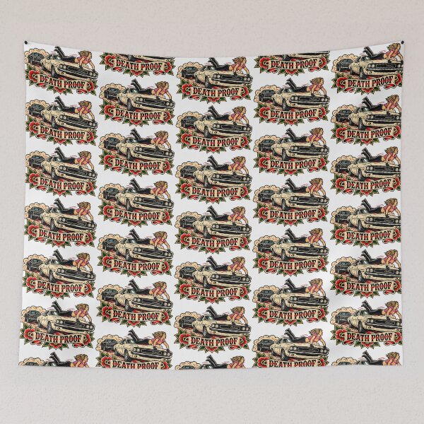 Item preview, death proof designed and sold by ArtaxLives.