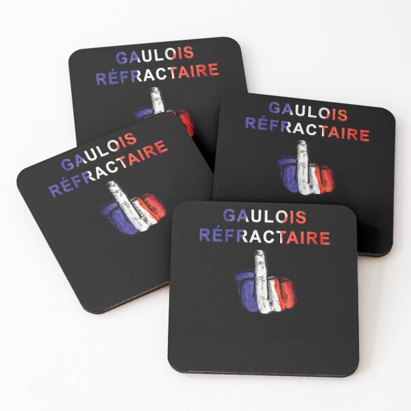 Item preview, Gaulois réfractaire doigt d'honneur designed and sold by FabienneDerouin.