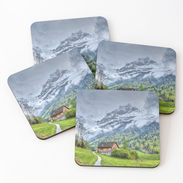 Item preview, House by the Mountain designed and sold by Viv Thompson Photography .