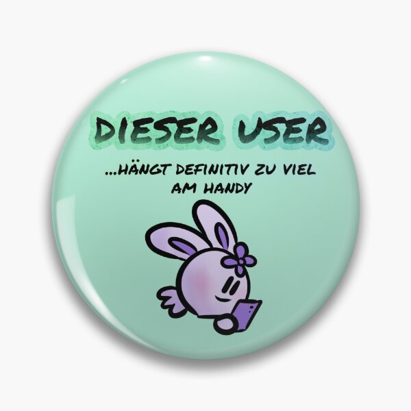 Item preview, This user spends too much time on their phone. - Claninchen bunny designed and sold by Claninchen.